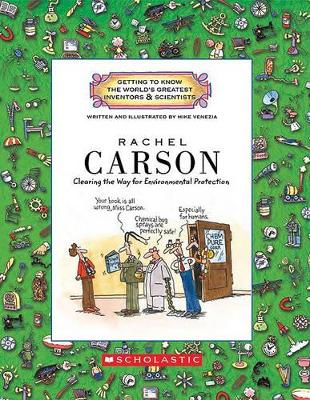 Cover of Rachel Carson (Getting to Know the World's Greatest Inventors & Scientists)