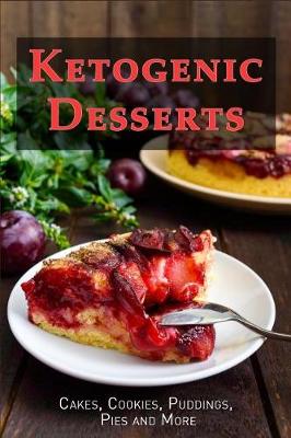 Book cover for Ketogenic Desserts