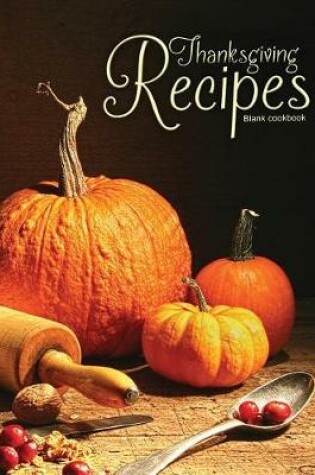 Cover of Blank Cookbook