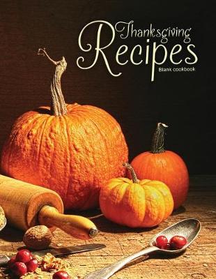 Book cover for Blank Cookbook