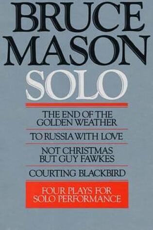Cover of Bruce Mason Solo