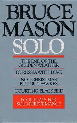 Book cover for Bruce Mason Solo