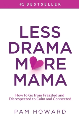 Book cover for Less Drama More Mama