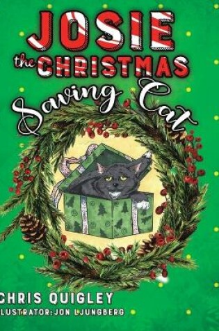 Cover of Josie the Christmas Saving Cat