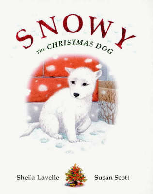 Book cover for Snowy, the Christmas Dog