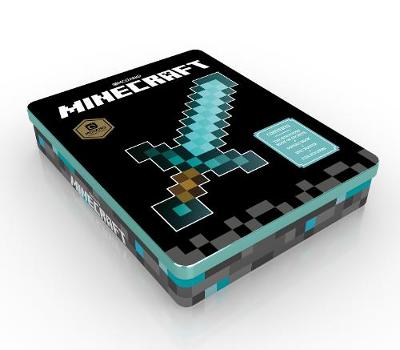 Book cover for Minecraft Survival Tin