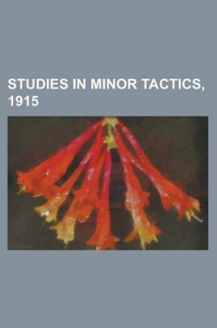 Cover of Studies in Minor Tactics, 1915