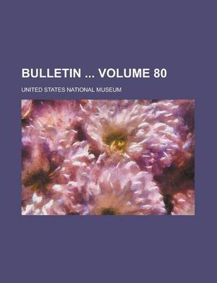 Book cover for Bulletin Volume 80
