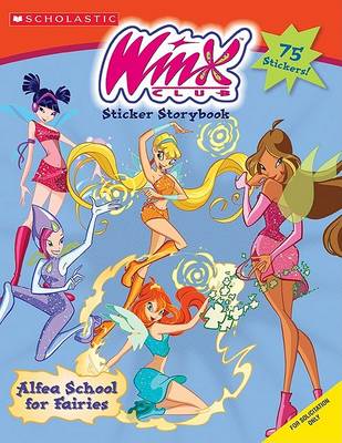 Book cover for Alfea School for Fairies