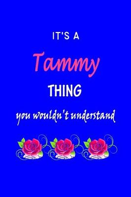 Book cover for It's A Tammy Thing You Wouldn't Understand