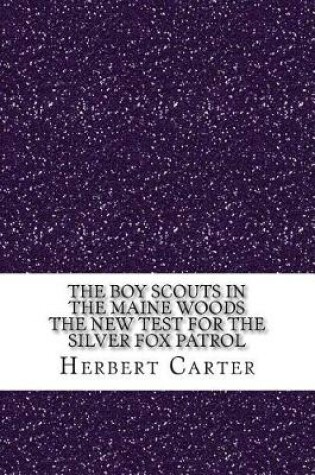 Cover of The Boy Scouts in the Maine Woods the New Test for the Silver Fox Patrol