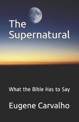 Book cover for The Supernatural