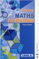 Book cover for Primary Maths in Action Pupil Book Level E