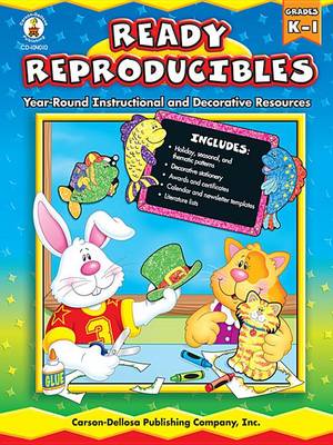 Book cover for Ready Reproducibles, Grades K - 1