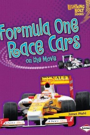 Cover of Formula One Race Cars on the Move