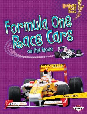 Book cover for Formula One Race Cars on the Move