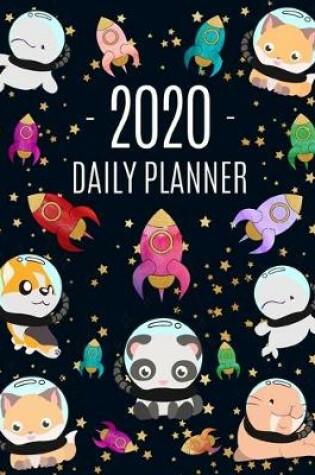 Cover of Space Animal Astronauts Planner 2020