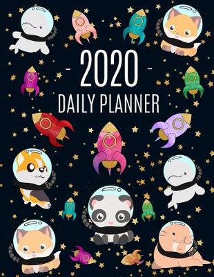 Cover of Space Animal Astronauts Planner 2020