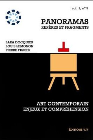 Cover of Art contemporain, enjeux et compr�hension