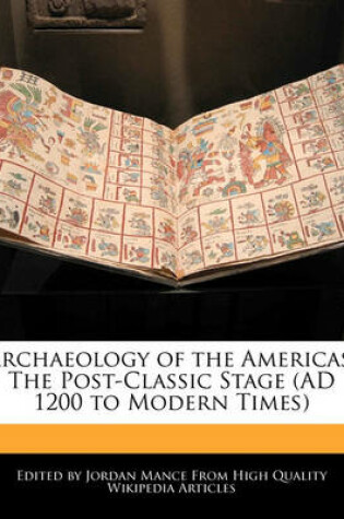 Cover of Archaeology of the Americas