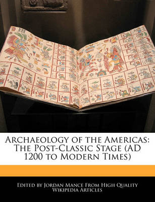 Book cover for Archaeology of the Americas