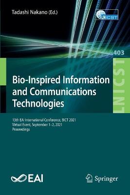 Book cover for Bio-Inspired Information and Communications Technologies