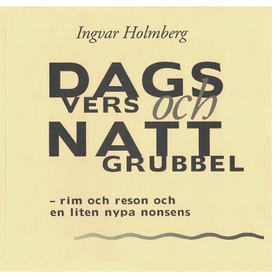 Book cover for Dagvers och nattgrubbel