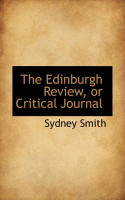 Book cover for The Edinburgh Review, or Critical Journal
