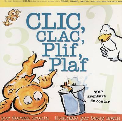 Book cover for Clic, Clac, Plif, Plaf