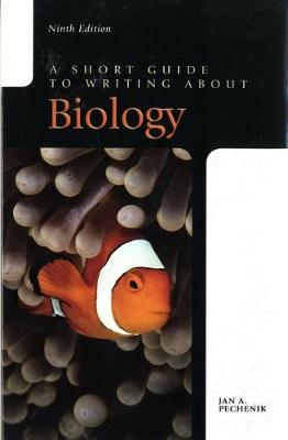 Book cover for Short Guide to Writing about Biology, A