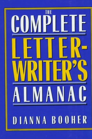 Cover of The Complete Letterwriter's Almanac