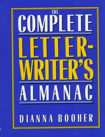 Book cover for The Complete Letterwriter's Almanac