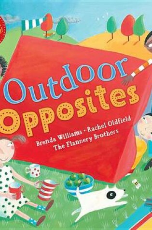 Cover of Outdoor Opposites with CD