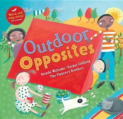 Book cover for Outdoor Opposites with CD