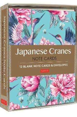 Cover of Japanese Cranes Note Cards
