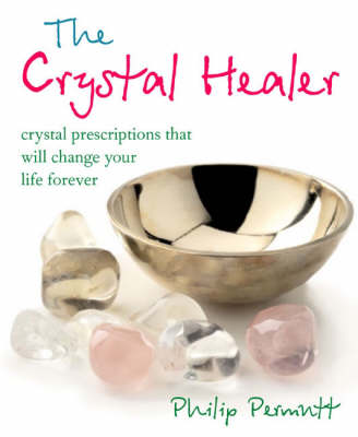 Book cover for The Crystal Healer