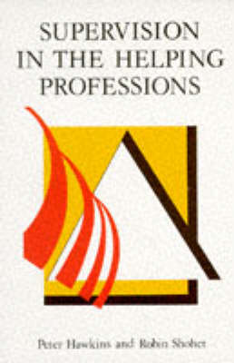 Book cover for SUPERVISION IN THE HELPING PROFESSI