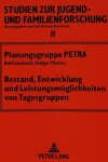 Book cover for Bestand, Entwicklung Und Leistungsmoeglichkeiten Von Tagesgruppen