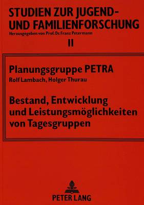 Book cover for Bestand, Entwicklung Und Leistungsmoeglichkeiten Von Tagesgruppen