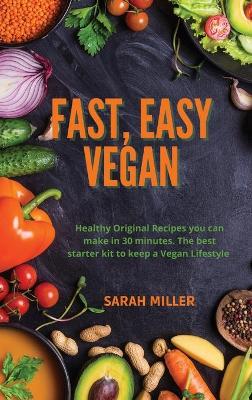 Book cover for Fast, Easy Vegan