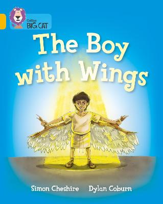 Book cover for The Boy With Wings