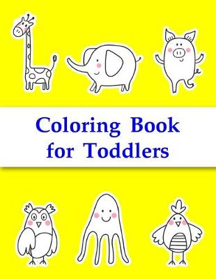 Book cover for Coloring Book for Toddlers