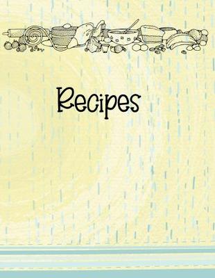 Book cover for Recipes