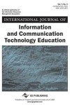 Book cover for International Journal of Information and Communication Technology Education