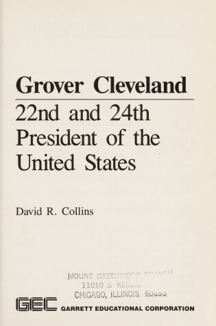 Cover of Grover Cleveland