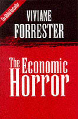 Book cover for The Economic Horror