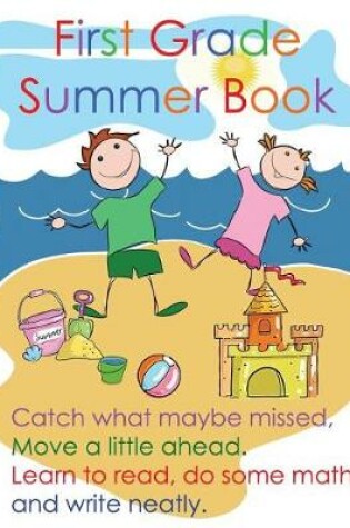 Cover of First Grade Summer Book