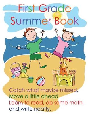 Book cover for First Grade Summer Book