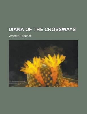 Book cover for Diana of the Crossways - Volume 5