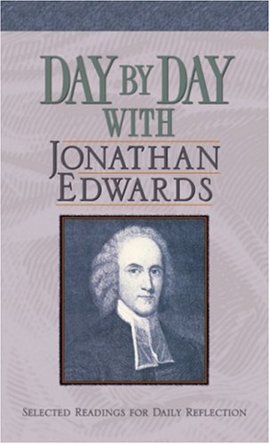 Book cover for Day by Day with Jonathan Edwards